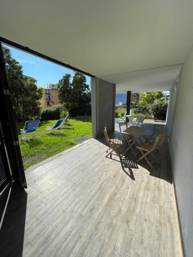 Appartement A Deux Pas De La Plage Ajaccio  Eksteriør bilde